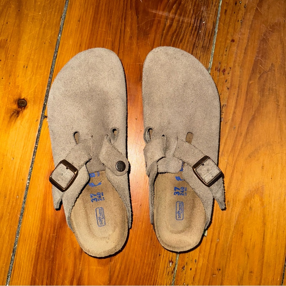 Birkenstock Bostons Soft Footbed